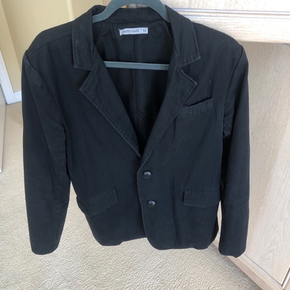 Carmar Dark Navy Blazer - Picture 4 of 5